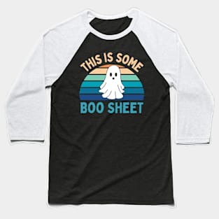 This Is Some Boo Sheet Baseball T-Shirt